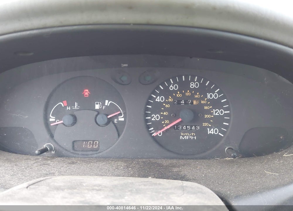 1999 HYUNDAI ELANTRA GL VIN: KMHJF25F2XU886820