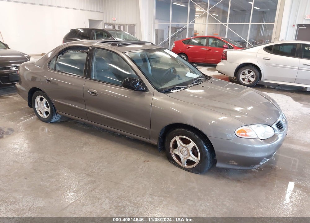 1999 HYUNDAI ELANTRA GL VIN: KMHJF25F2XU886820