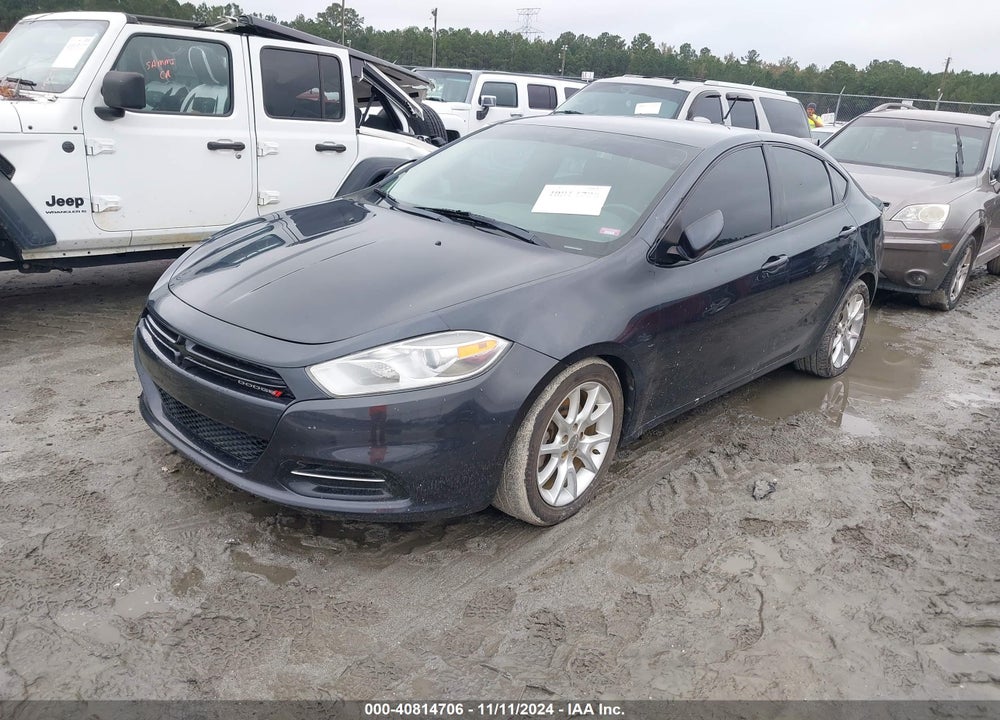 2013 DODGE DART SXT VIN: 1C3CDFBA6DD143614