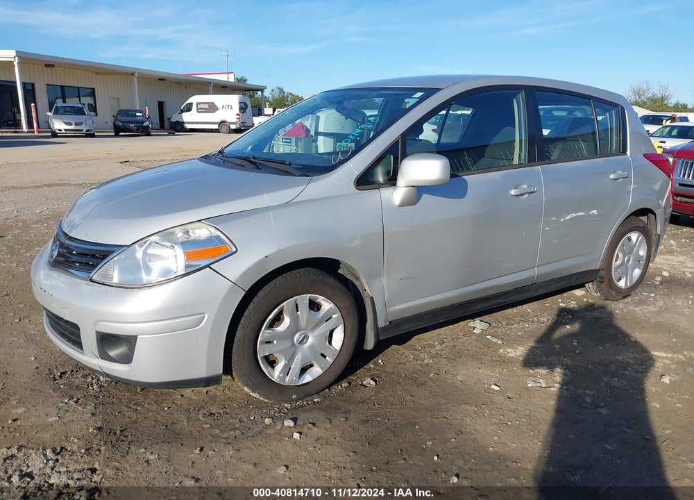 2012 NISSAN VERSA 1.8 S VIN: 3N1BC1CP8CK811320