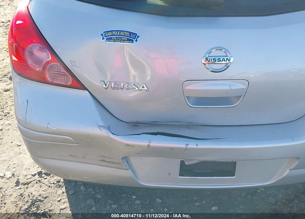 2012 NISSAN VERSA 1.8 S VIN: 3N1BC1CP8CK811320