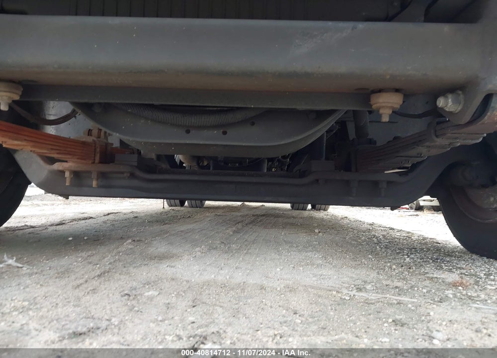 2001 FREIGHTLINER CHASSIS M LINE WALK-IN VAN VIN: 4UZAANBW91CJ22318