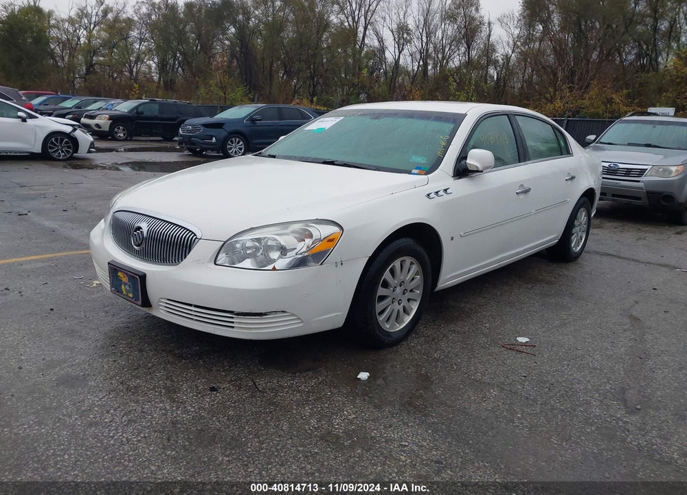 2006 BUICK LUCERNE CX VIN: 1G4HP57256U216782