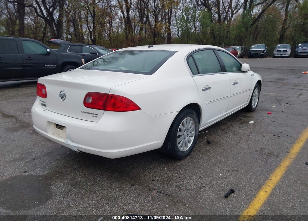 2006 BUICK LUCERNE CX VIN: 1G4HP57256U216782