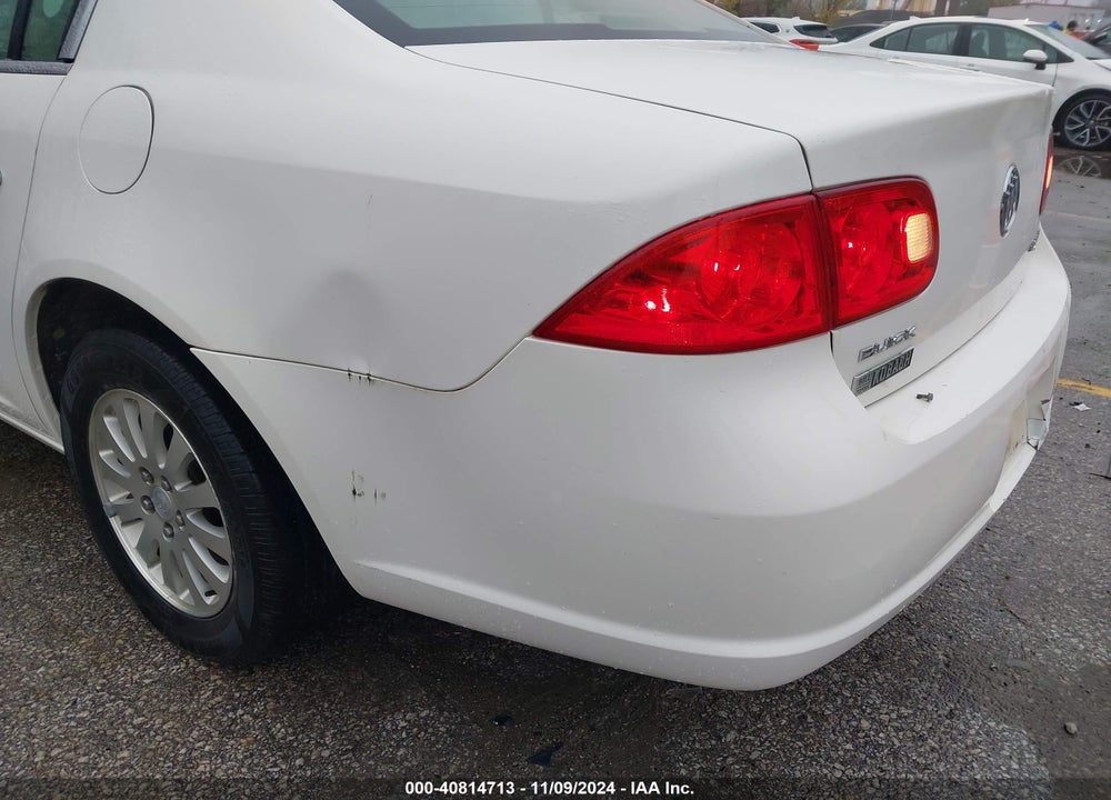 2006 BUICK LUCERNE CX VIN: 1G4HP57256U216782