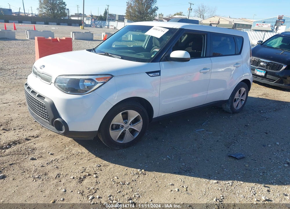 2016 KIA SOUL VIN: KNDJN2A26G7259059