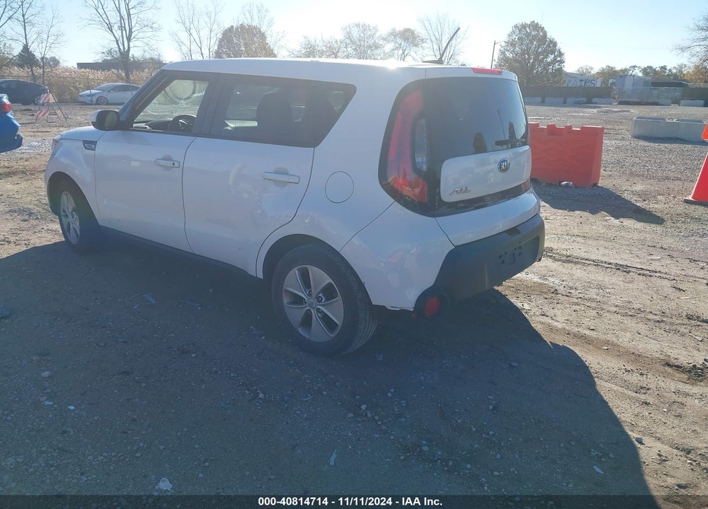 2016 KIA SOUL VIN: KNDJN2A26G7259059