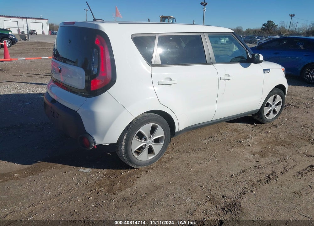 2016 KIA SOUL VIN: KNDJN2A26G7259059