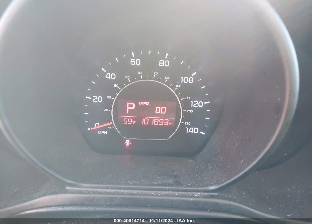 2016 KIA SOUL VIN: KNDJN2A26G7259059