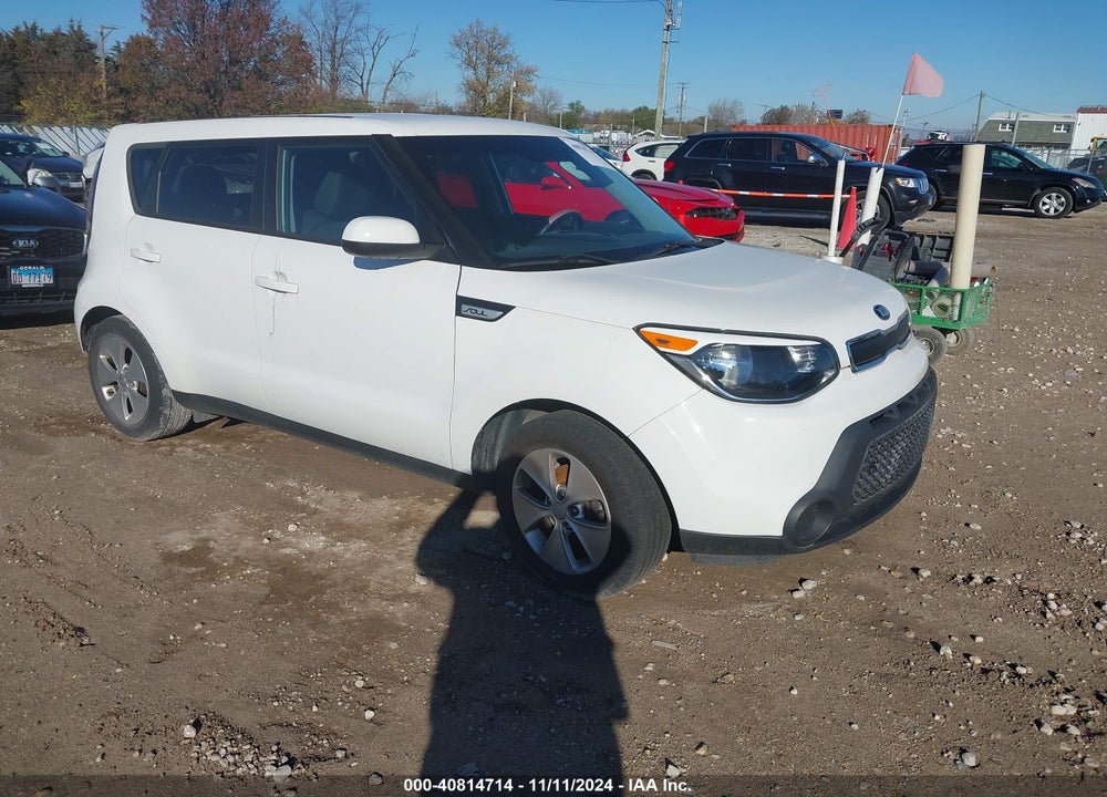 2016 KIA SOUL VIN: KNDJN2A26G7259059