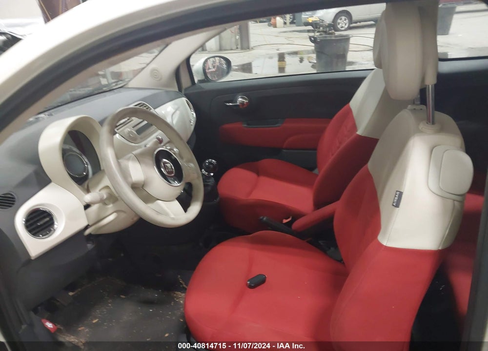2012 FIAT 500 POP VIN: 3C3CFFAR8CT120300