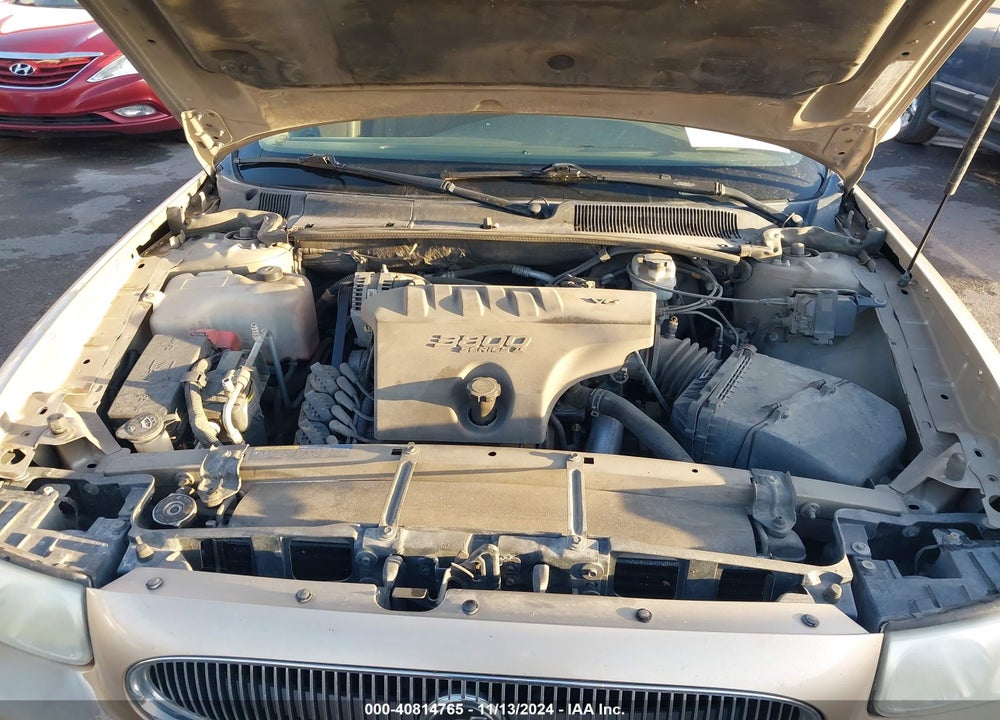 2005 BUICK LESABRE CUSTOM VIN: 1G4HP52K45U265560