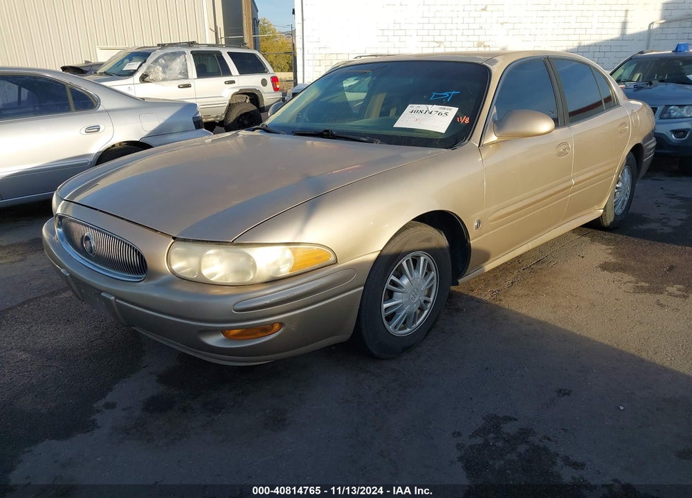 2005 BUICK LESABRE CUSTOM VIN: 1G4HP52K45U265560