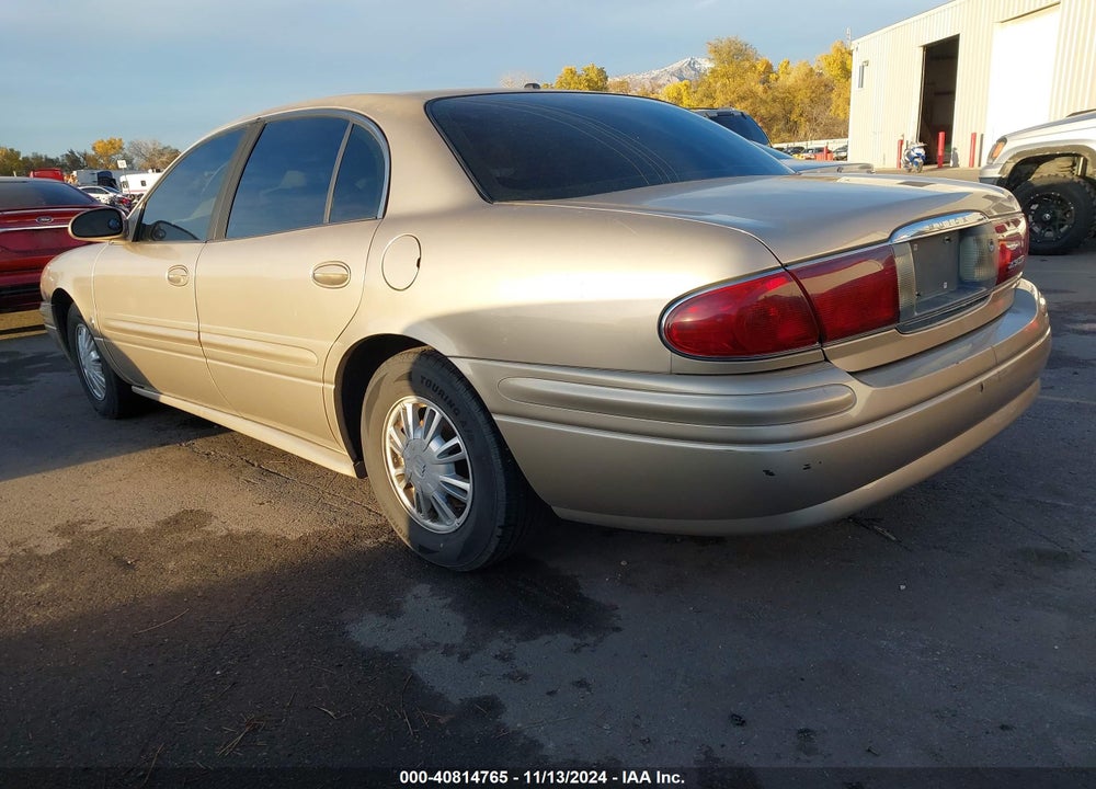 2005 BUICK LESABRE CUSTOM VIN: 1G4HP52K45U265560