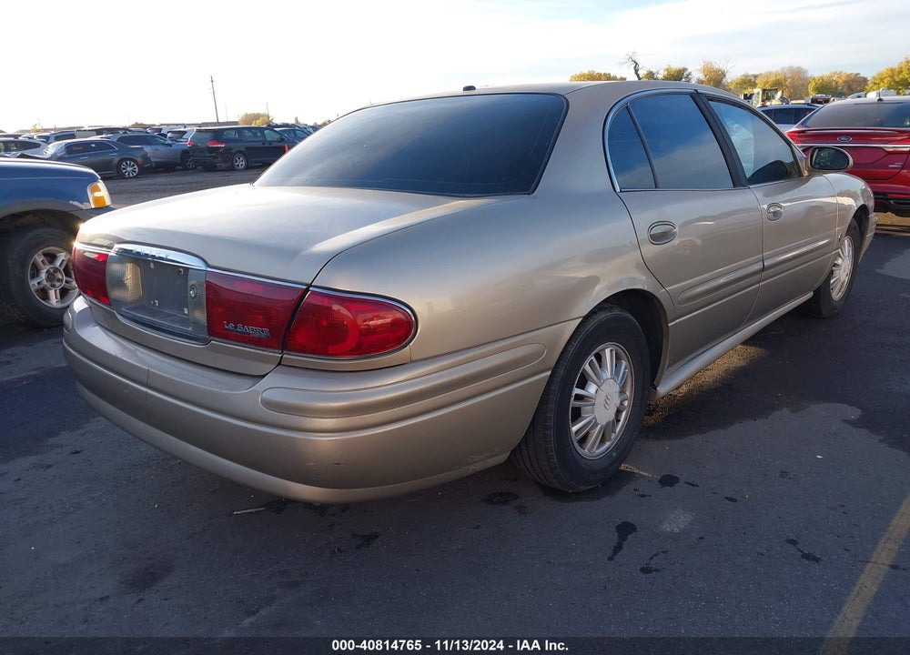 2005 BUICK LESABRE CUSTOM VIN: 1G4HP52K45U265560