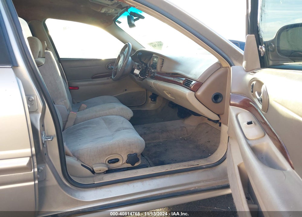 2005 BUICK LESABRE CUSTOM VIN: 1G4HP52K45U265560