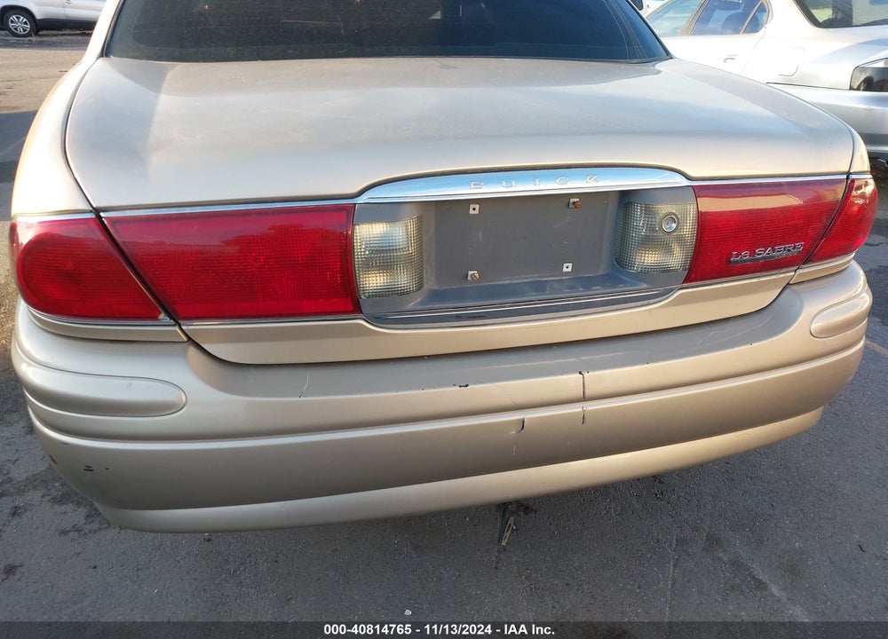 2005 BUICK LESABRE CUSTOM VIN: 1G4HP52K45U265560