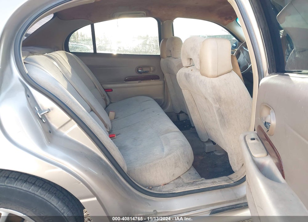 2005 BUICK LESABRE CUSTOM VIN: 1G4HP52K45U265560
