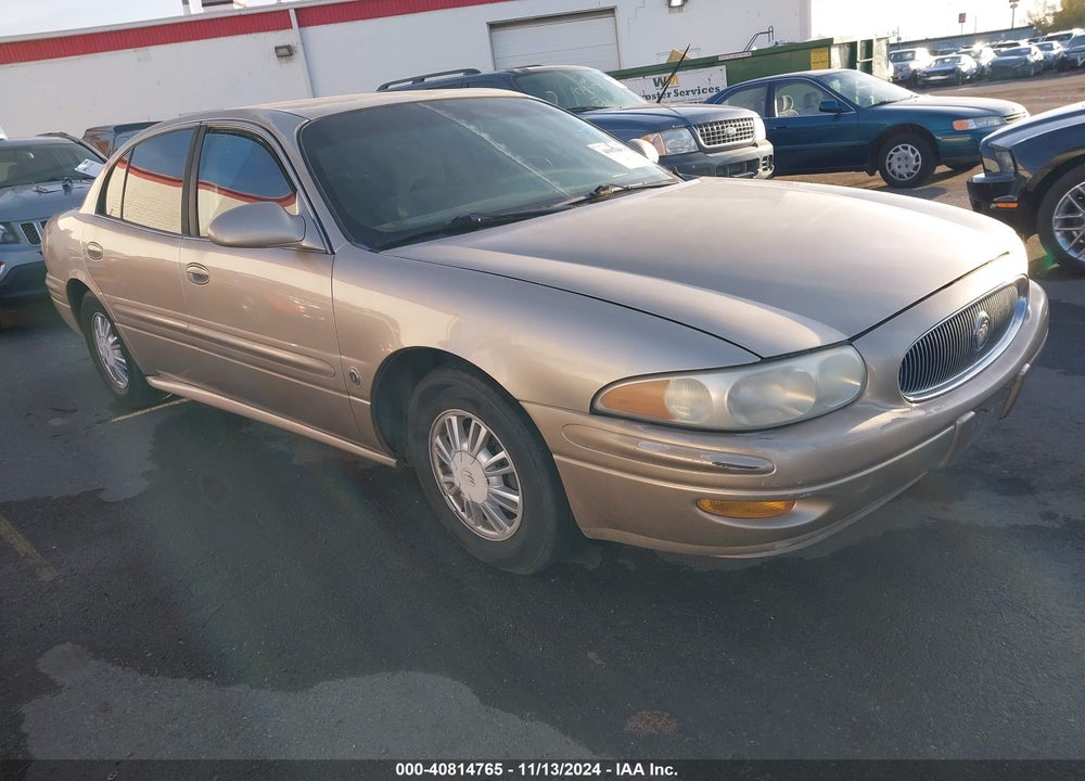 2005 BUICK LESABRE CUSTOM VIN: 1G4HP52K45U265560