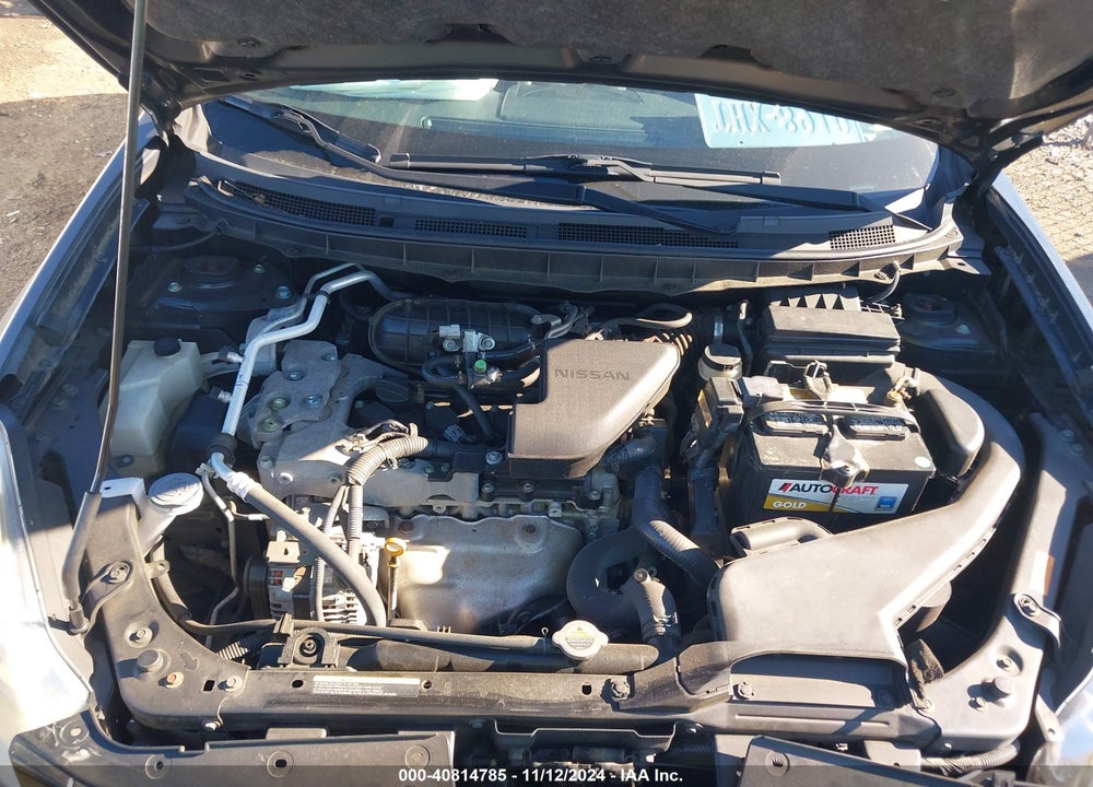 2009 NISSAN ROGUE SL VIN: JN8AS58V99W438509