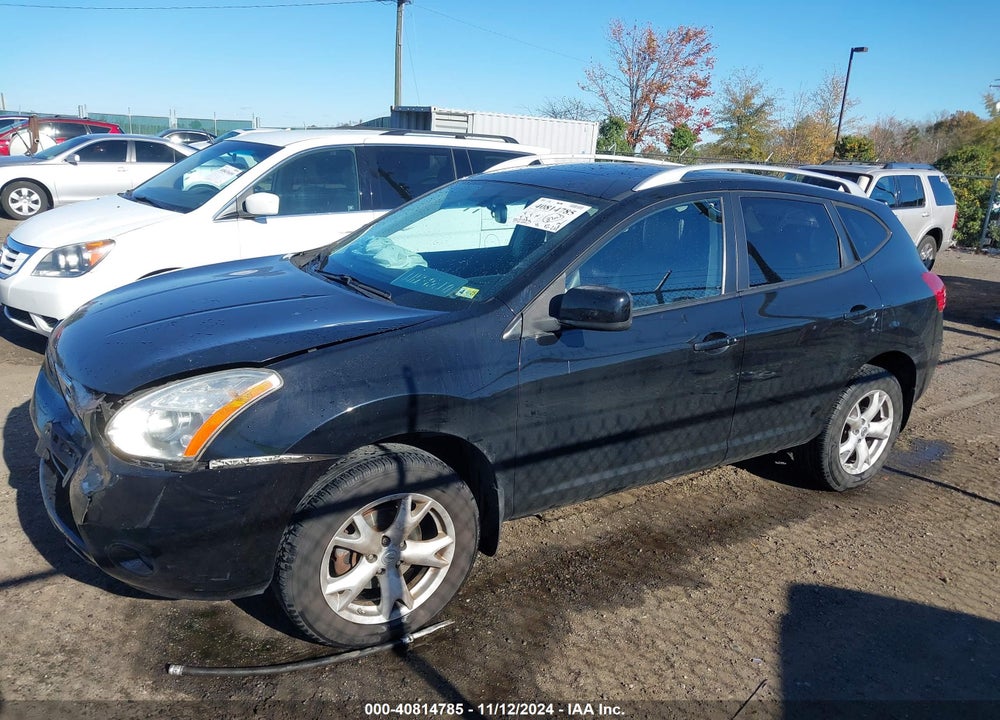 2009 NISSAN ROGUE SL VIN: JN8AS58V99W438509