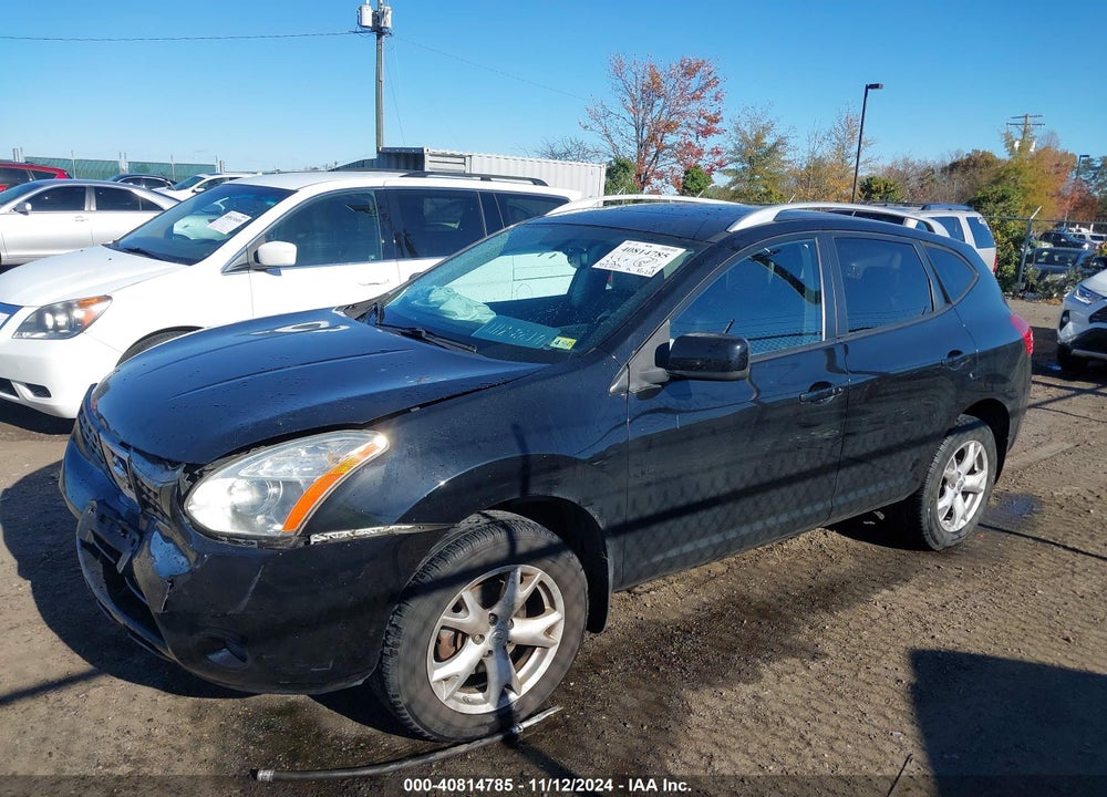 2009 NISSAN ROGUE SL VIN: JN8AS58V99W438509