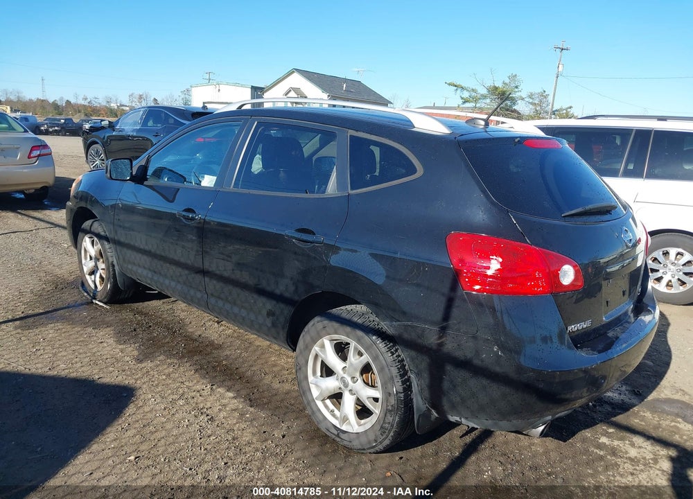 2009 NISSAN ROGUE SL VIN: JN8AS58V99W438509