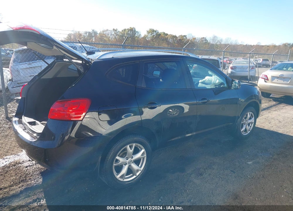2009 NISSAN ROGUE SL VIN: JN8AS58V99W438509
