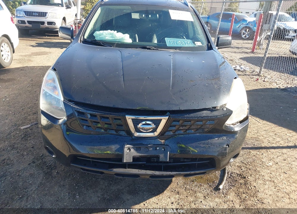2009 NISSAN ROGUE SL VIN: JN8AS58V99W438509