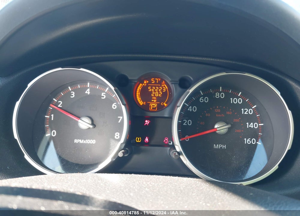 2009 NISSAN ROGUE SL VIN: JN8AS58V99W438509