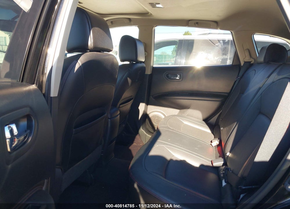 2009 NISSAN ROGUE SL VIN: JN8AS58V99W438509