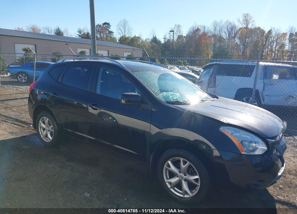 2009 NISSAN ROGUE SL VIN: JN8AS58V99W438509
