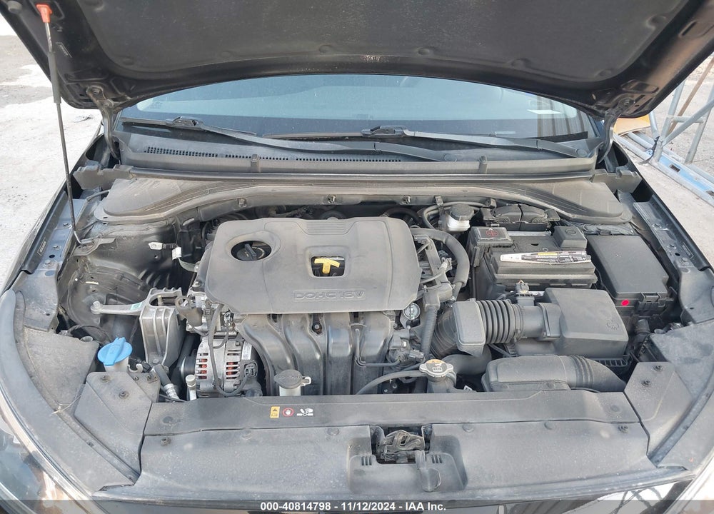 2020 HYUNDAI ELANTRA SEL VIN: 5NPD84LF6LH512998