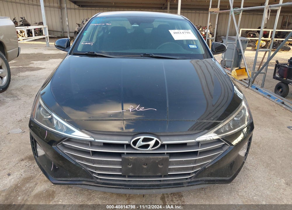 2020 HYUNDAI ELANTRA SEL VIN: 5NPD84LF6LH512998