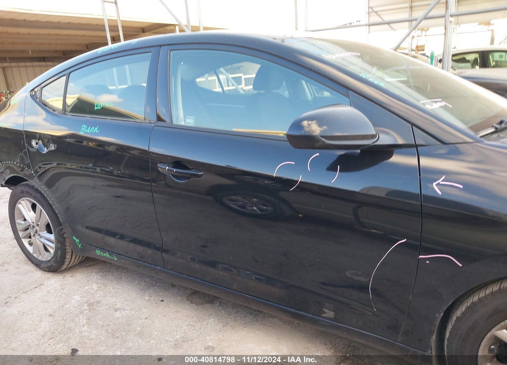 2020 HYUNDAI ELANTRA SEL VIN: 5NPD84LF6LH512998