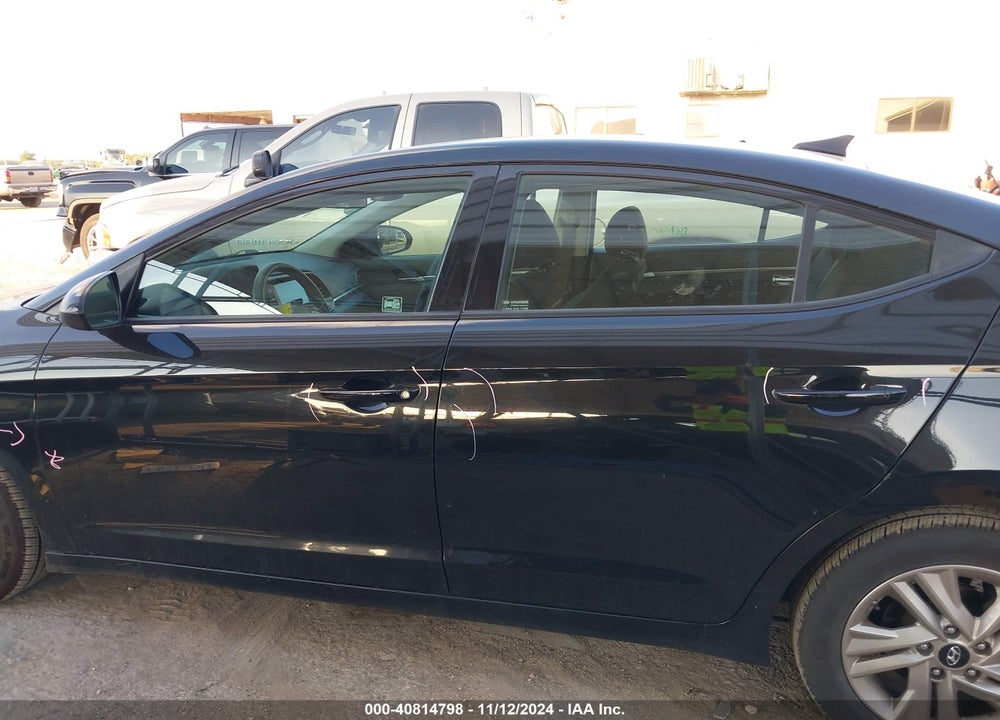 2020 HYUNDAI ELANTRA SEL VIN: 5NPD84LF6LH512998