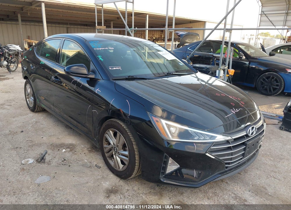 2020 HYUNDAI ELANTRA SEL VIN: 5NPD84LF6LH512998