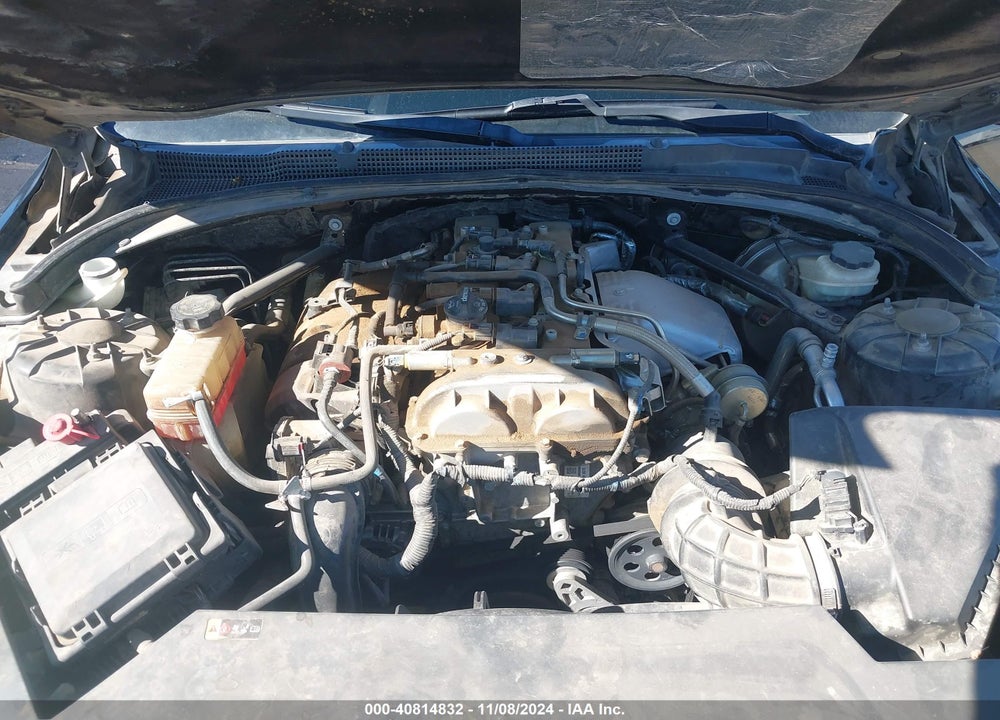 2014 CADILLAC ATS PERFORMANCE VIN: 1G6AC5SX2E0158837