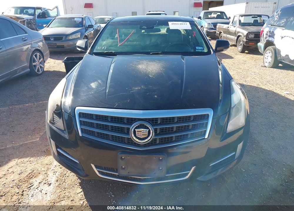 2014 CADILLAC ATS PERFORMANCE VIN: 1G6AC5SX2E0158837