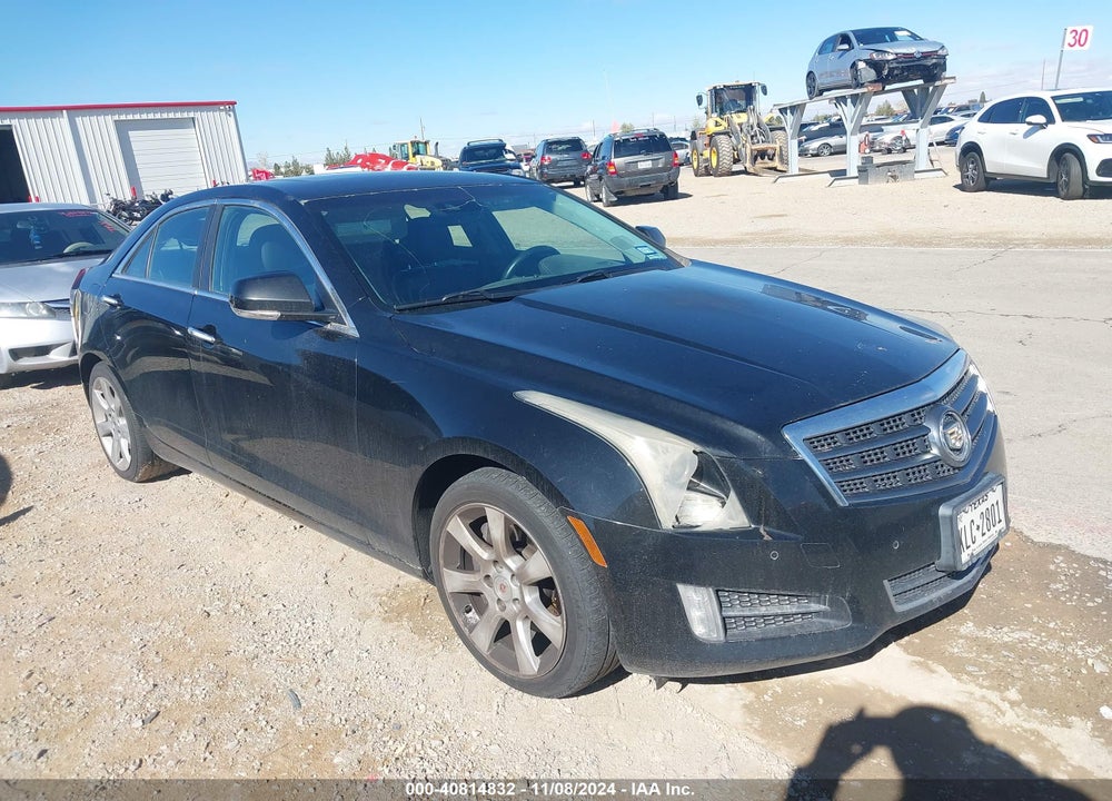 2014 CADILLAC ATS PERFORMANCE VIN: 1G6AC5SX2E0158837