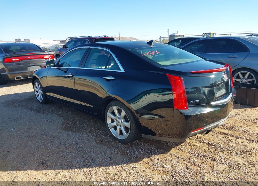 2014 CADILLAC ATS PERFORMANCE VIN: 1G6AC5SX2E0158837