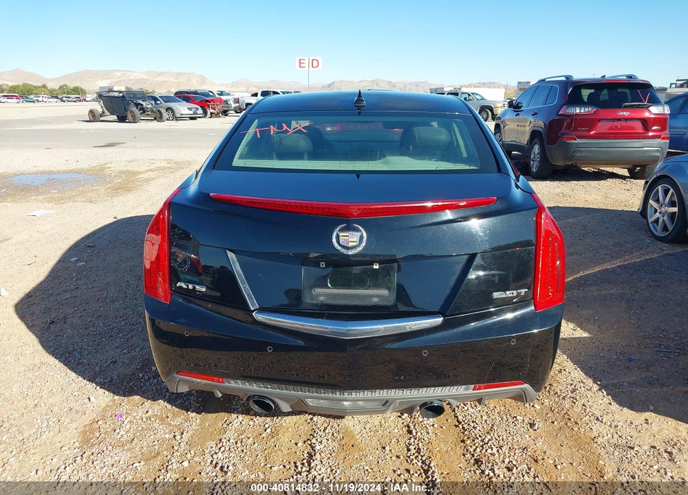 2014 CADILLAC ATS PERFORMANCE VIN: 1G6AC5SX2E0158837
