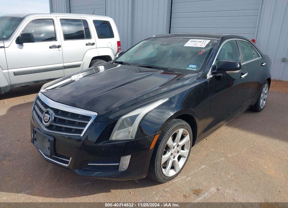 2014 CADILLAC ATS PERFORMANCE VIN: 1G6AC5SX2E0158837