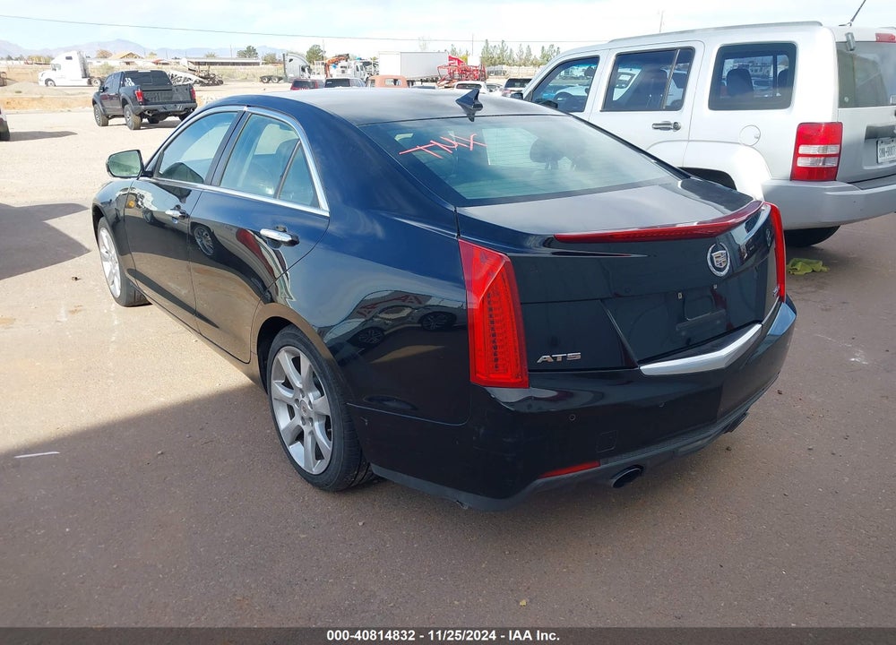 2014 CADILLAC ATS PERFORMANCE VIN: 1G6AC5SX2E0158837