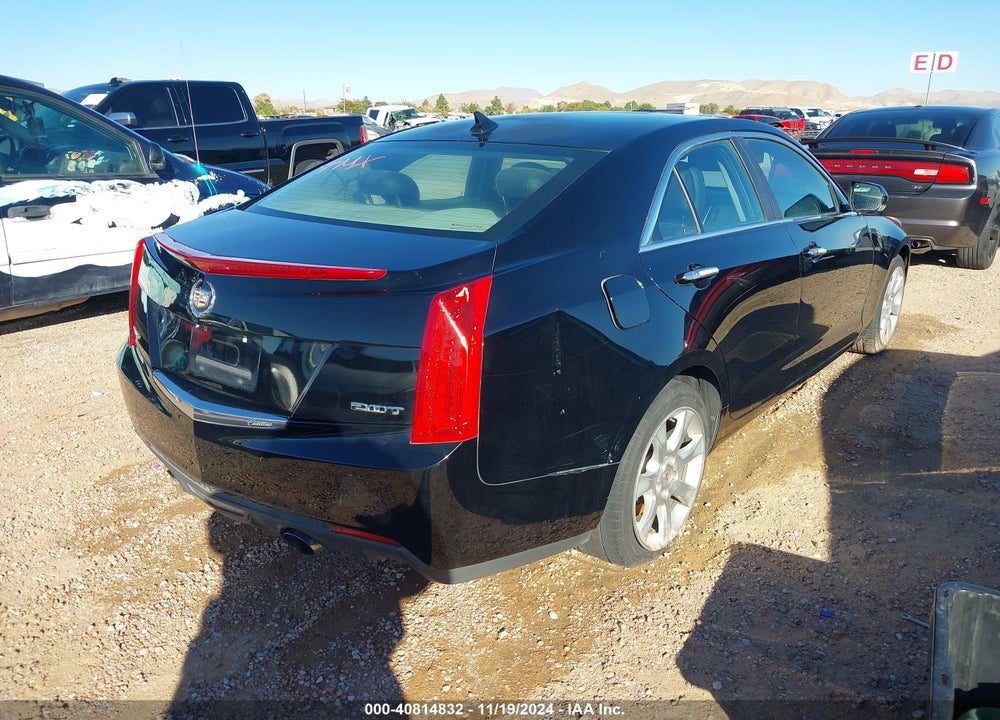 2014 CADILLAC ATS PERFORMANCE VIN: 1G6AC5SX2E0158837