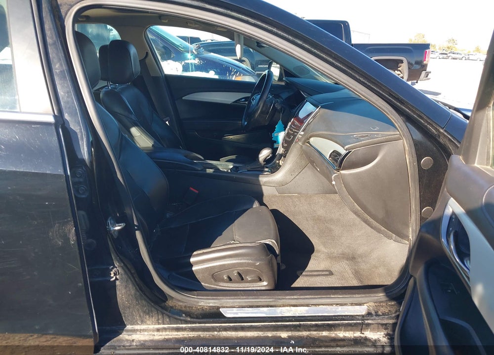 2014 CADILLAC ATS PERFORMANCE VIN: 1G6AC5SX2E0158837