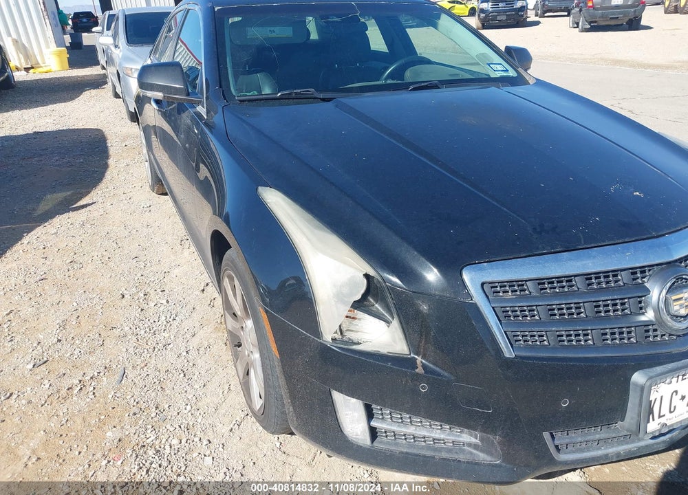 2014 CADILLAC ATS PERFORMANCE VIN: 1G6AC5SX2E0158837