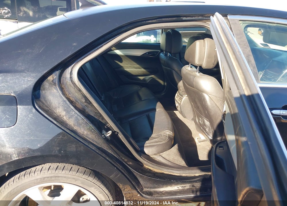 2014 CADILLAC ATS PERFORMANCE VIN: 1G6AC5SX2E0158837