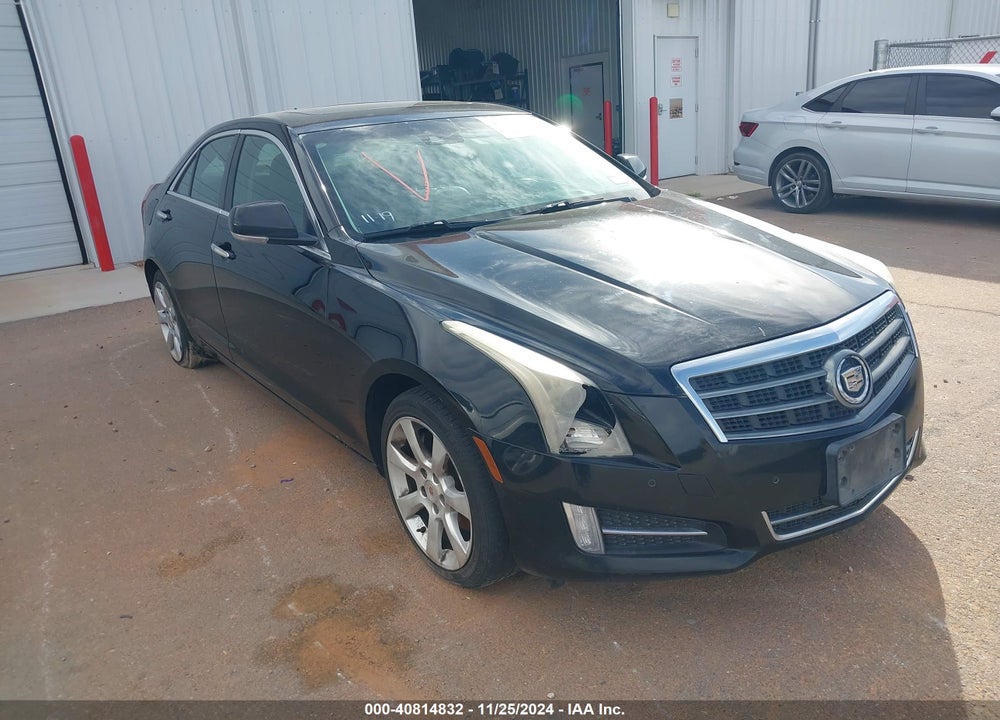 2014 CADILLAC ATS PERFORMANCE VIN: 1G6AC5SX2E0158837