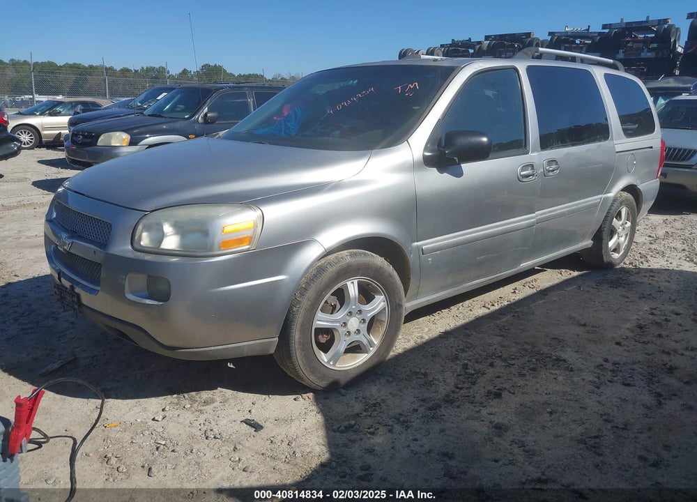 2007 CHEVROLET UPLANDER VIN: 1GNDV33147D183728